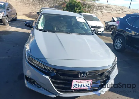 2022 Honda Accord Sport Special Edition z USA, uszkodzony, nr VIN 1HGCV1F49NA106089